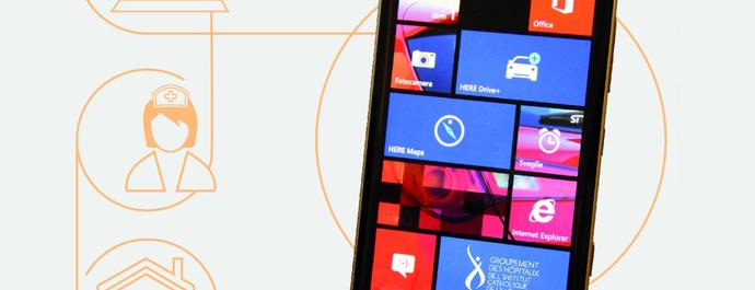 smartphone HAD + logo