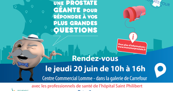 Animations autour de la prostate